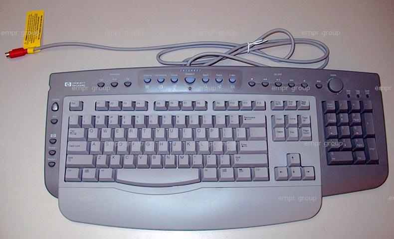 HP PAVILION 8507 DESKTOP PC (AP) - D7500A Keyboard 5065-2970