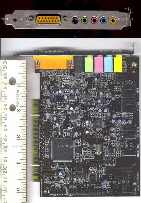 HP VECTRA VL800 - P2058T PC Board (Audio) 5065-4246
