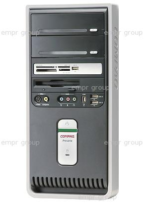 COMPAQ PRESARIO SR1120KR DESKTOP PC - PE457AA Bezel 5069-6329