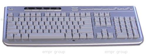 HP MEDIA CENTER M7167C DESKTOP PC - PX722AA Keyboard 5069-7602