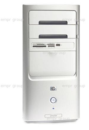 HP PAVILION U1560CN DESKTOP PC - EZ080AA Bezel 5069-8438