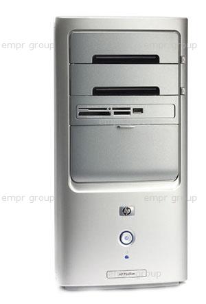 HP PAVILION T3740.IT DESKTOP PC - RS891AA Bezel 5069-8440