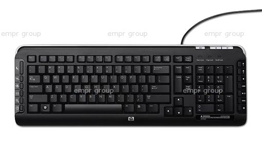 HP PAVILION MEDIA CENTER M8325F DESKTOP PC - KE571AAR Keyboard 5070-2536