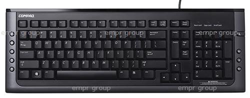 COMPAQ PRESARIO SR5083CF CTO DESKTOP PC - GC613AV Keyboard 5070-2537