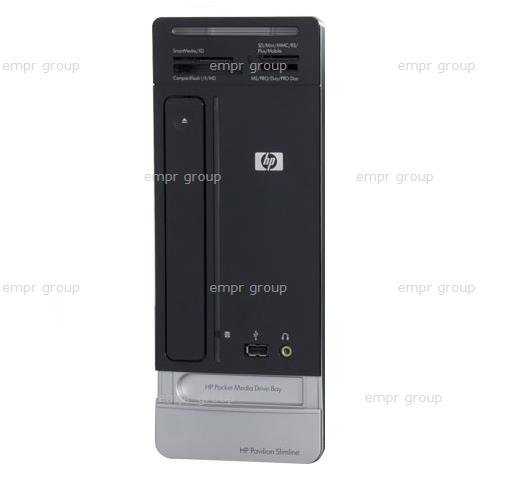HP PAVILION SLIMLINE S3050.UK DESKTOP PC - RY930AA Bezel 5070-3315