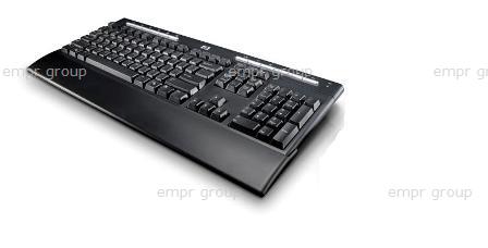 HP USB MULTIMEDIA KEYBOARD - GM321AA Keyboard 5070-4603