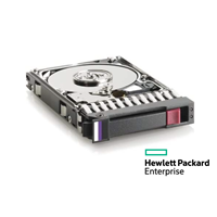 HPE 507284-001, HPE 300GB SAS 6G Enterprise 10K SFF (2.5in) DP HDD. Option equivalent: 507127-B21