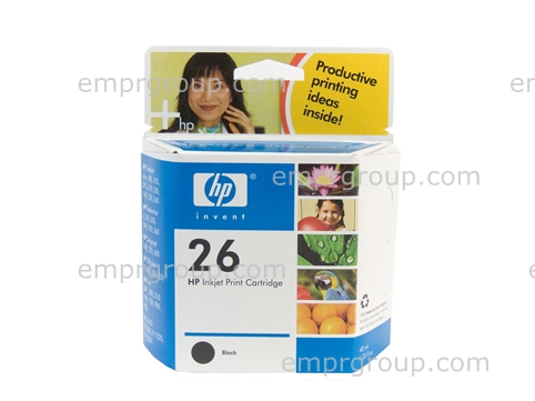 HP DESKJET 200CCI PRINTER - C2666A Cartridge 51626AA