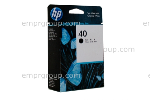 HP DESIGNJET 455CA PRINTER (E/A0-SIZE) - C6081A Cartridge 51640AA