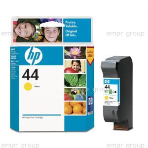 HP DESIGNJET 455CA PRINTER (E/A0-SIZE) - C6081A Cartridge 51644YA