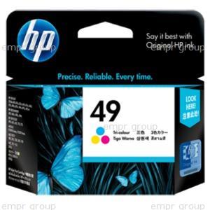 HP OFFICEJET 635 ALL-IN-ONE PRINTER - C5317A Cartridge 51649AA
