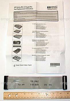 HP VECTRA VE C/XXX SERIES 7 - D8115A Cable Kit 5183-6044