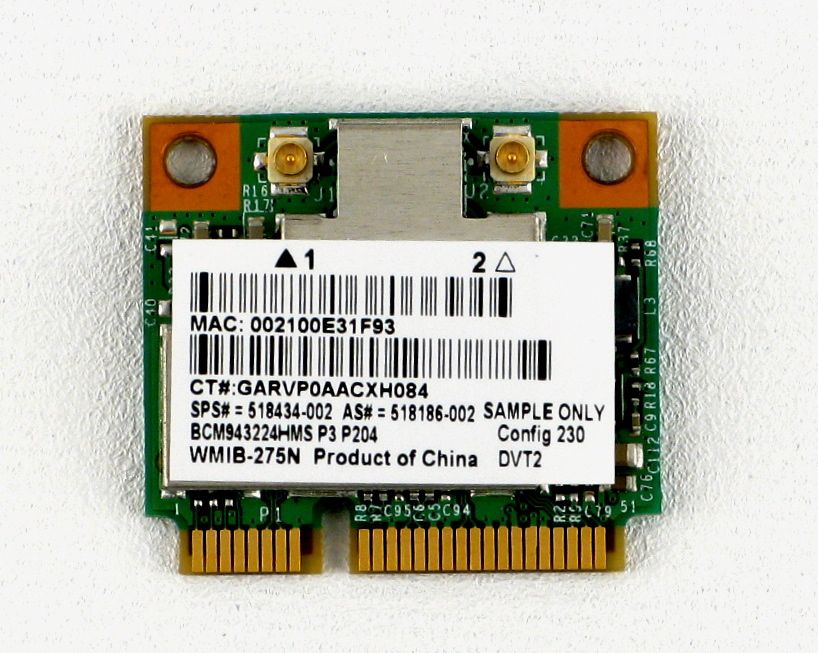 HP Mini 1009TU Broadcom WLAN Treiber Windows 7 HP Mini 1009TU Broadcom WLAN Download Driver