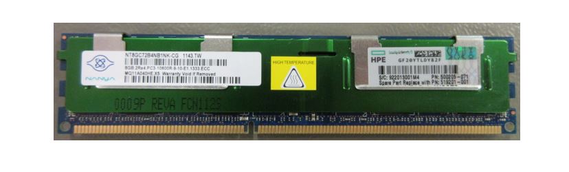 HP DL380G7 X5650 Perf AP Svr - 583966-371 Memory Board 519201-001