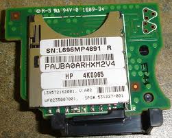HPE Part 531227-001 HPE SD controller board module