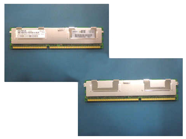HP Z400 WORKSTATION - KK687ET Memory (DIMM) 536889-001