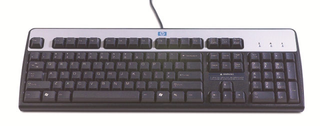 HP Z400 WORKSTATION - KK687ET Keyboard 537746-001