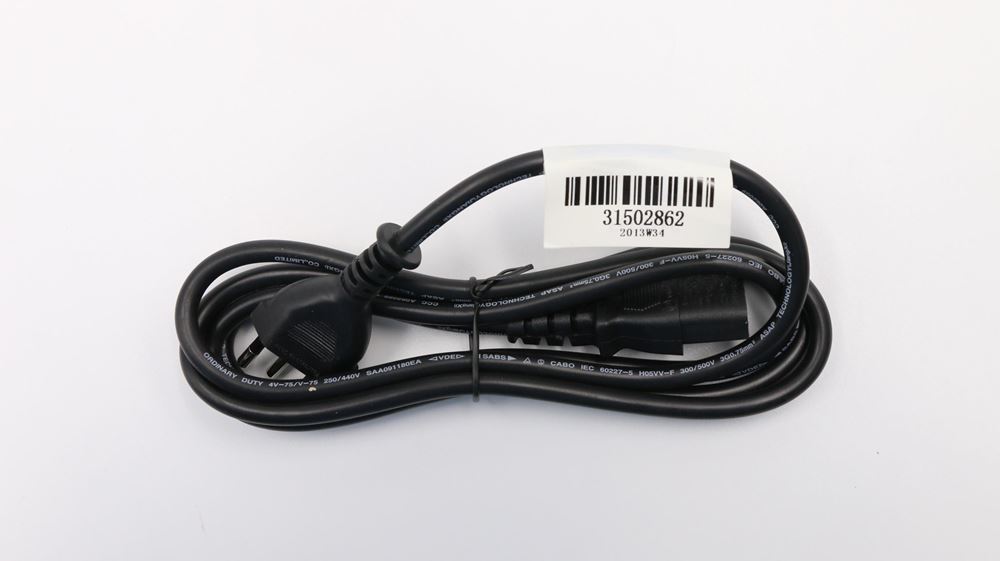 Lenovo ThinkStation E32 Cable, external or CRU-able internal - 54Y8393