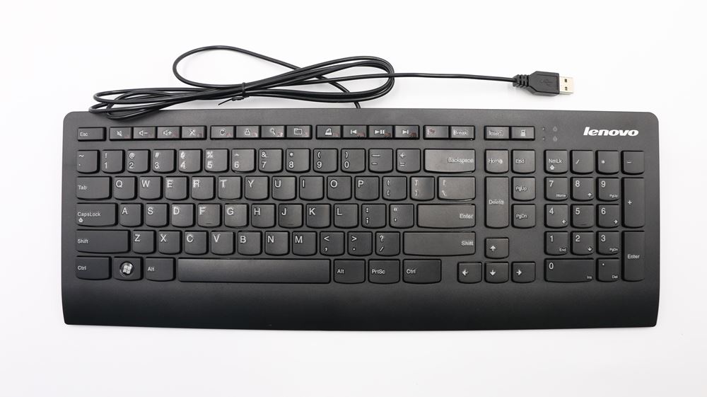 Lenovo ThinkCentre M82 KEYBOARDS EXTERNAL - 54Y9293