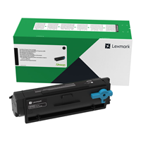 Lexmark 55B6000 Black Toner 3,000 pages for Lexmark MX431 Printer