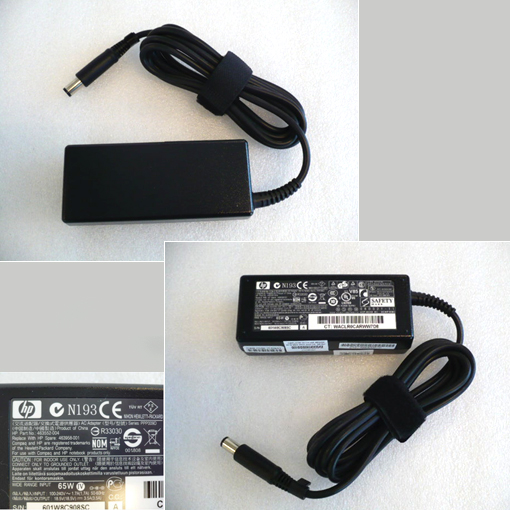 Compaq Presario CQ35-405TX Notebook PC - WT523PA Charger (AC Adapter) 574063-001