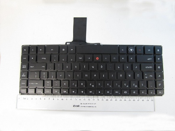 HP ENVY 15-1000 Laptop (VR899AS) Keyboard 576835-001