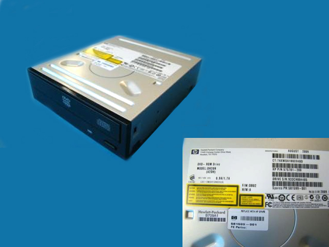 HP 200 PRO G1 MICROTOWER PC - T5E10PA Drive 581599-001
