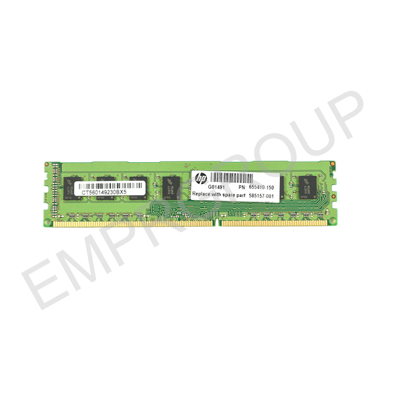 HP COMPAQ 8100 ELITE SMALL FORM FACTOR PC - SL296UP Memory (DIMM) 585157-001