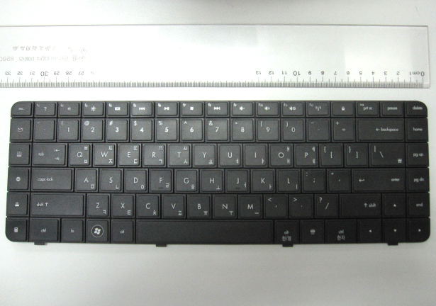 COMPAQ PRESARIO CQ62-254TU NB PC - WZ509PA Keyboard 595199-AD1