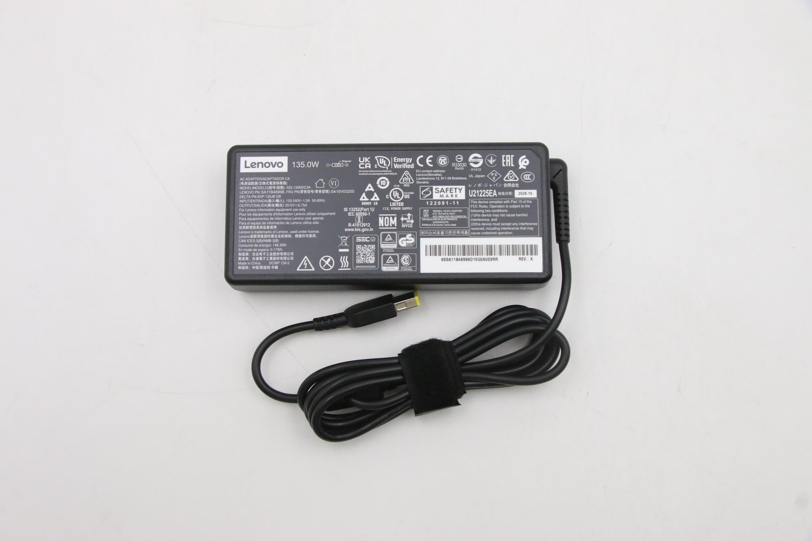 Genuine Lenovo Charger  5A10V03255 IdeaPad 330-15ICH Laptop