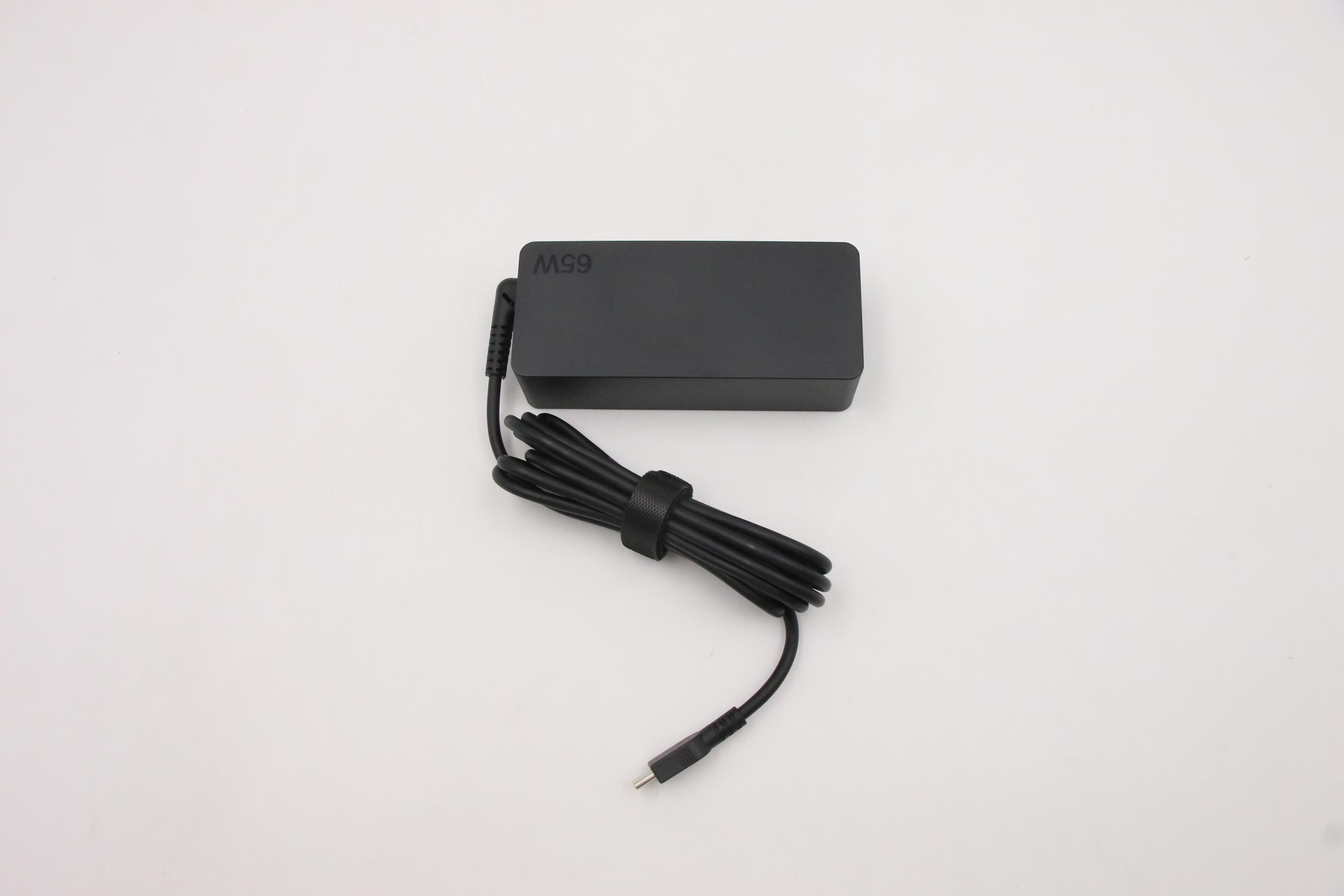 5A10W86251 - Original Lenovo 65W Charger, AC Adapter, USB-C Connector (Includes 0.5m Power Cord)
