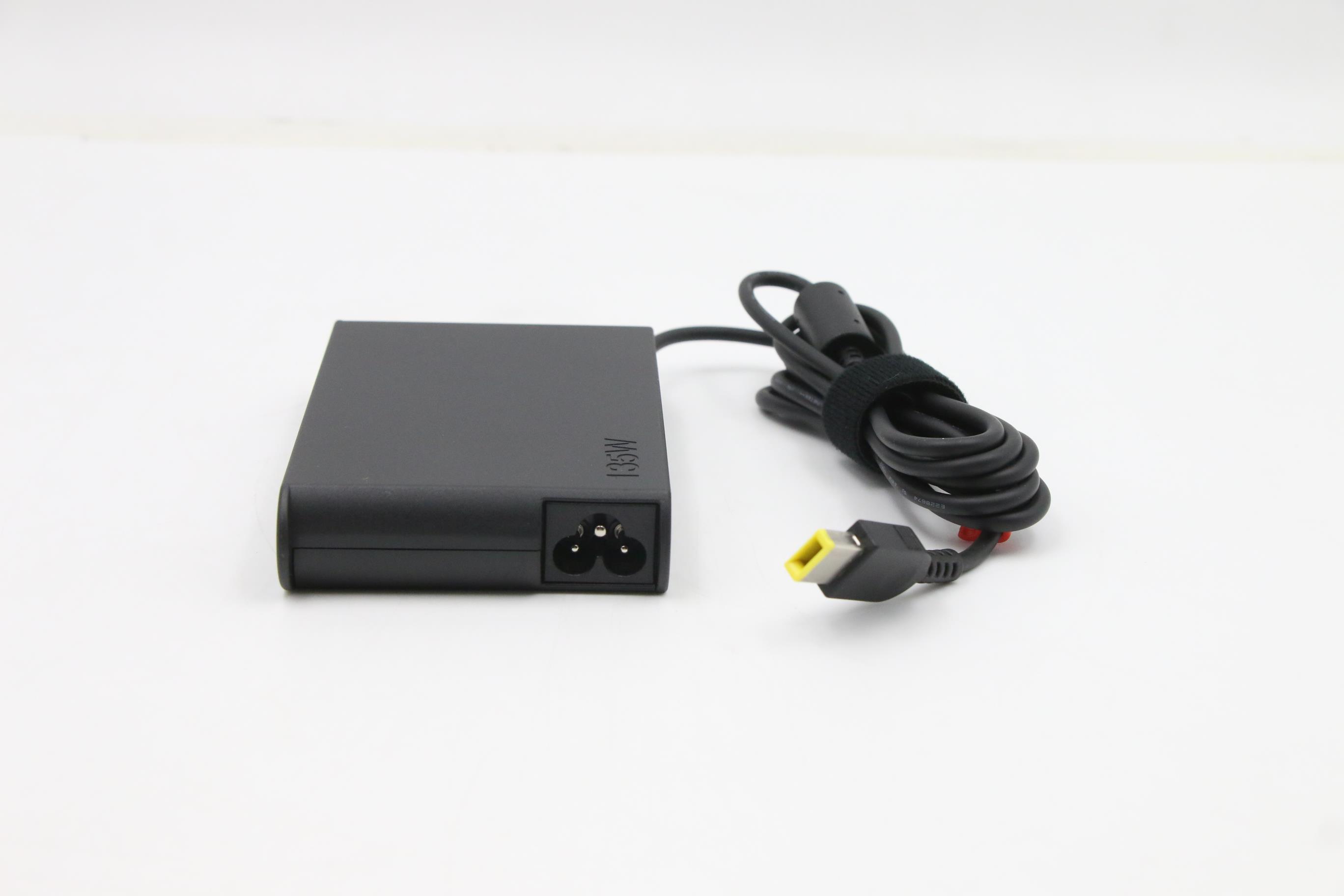 5A10W86257 - Original Lenovo 135W Charger, AC Adapter, Slim Tip Connector, 20V, 6.75A (Includes 0.5m Power Cord)