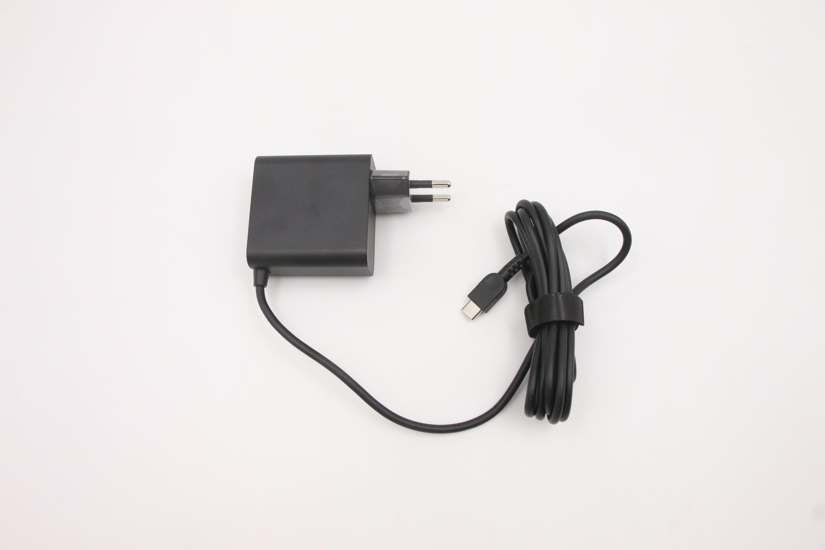 5A10W86268 - Original Lenovo 65W Charger, AC Adapter, USB-C Connector (Includes 0.5m Power Cord)