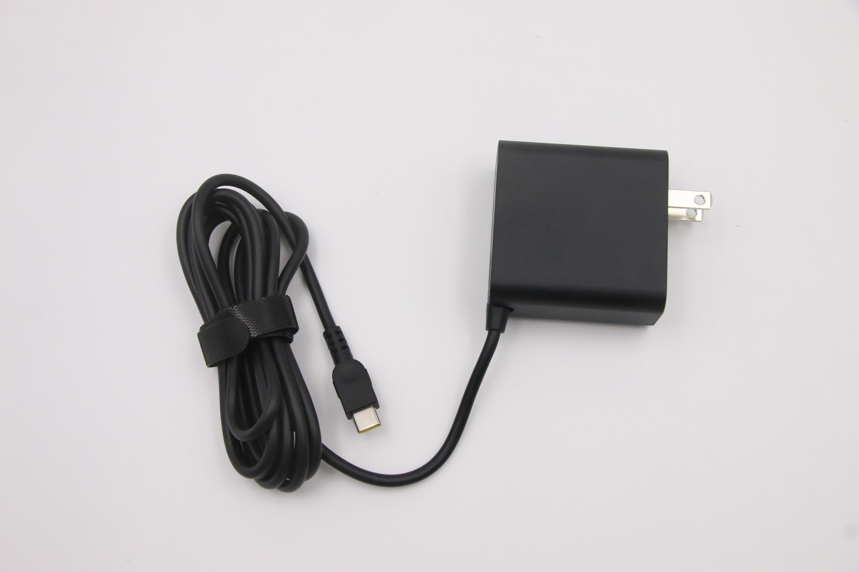 5A10W86270 - Original Lenovo 65W Charger, AC Adapter, USB-C Connector (Includes 0.5m Power Cord)