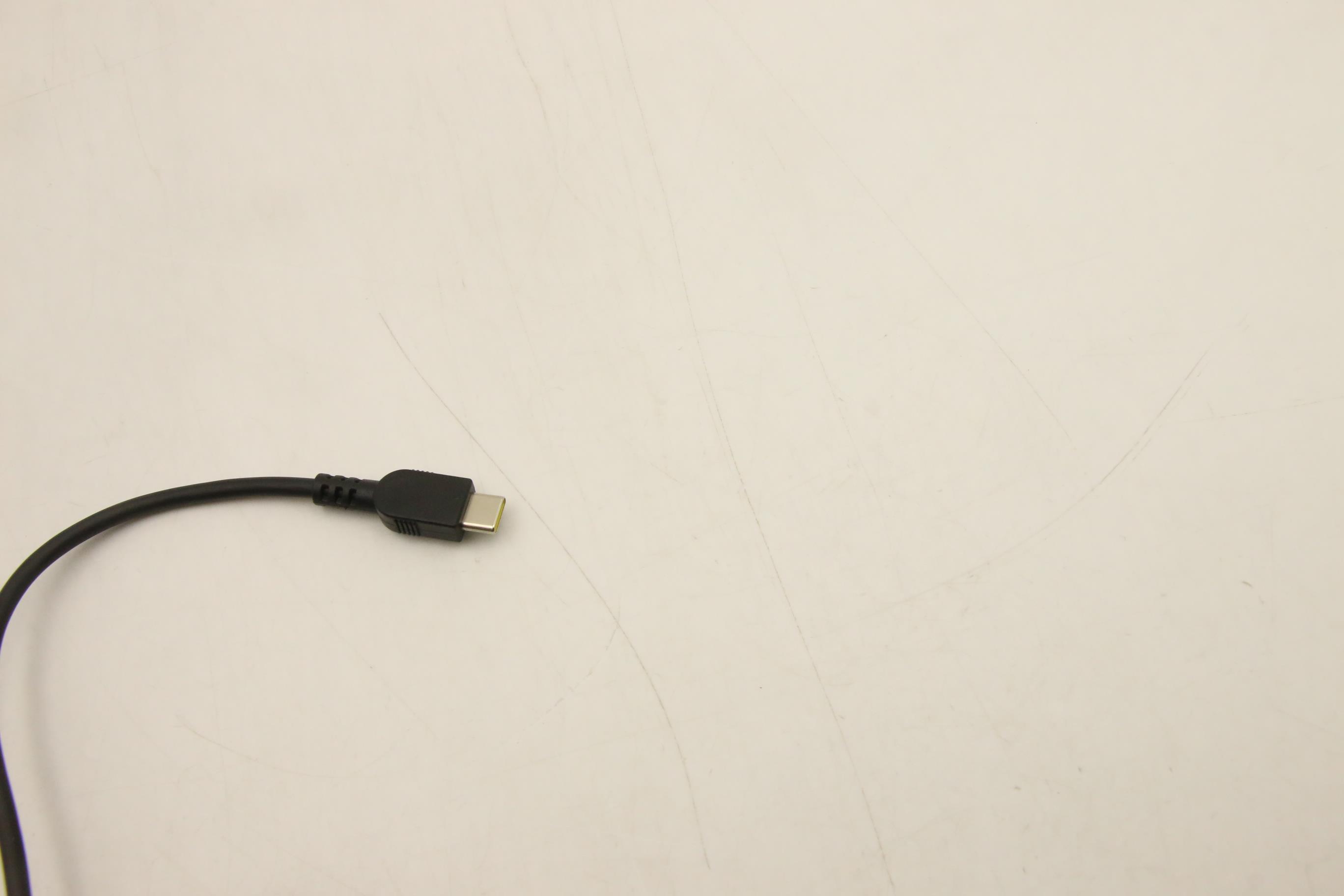 5A10W86271 - Original Lenovo 65W Charger, AC Adapter, USB-C Connector (Includes 0.5m Power Cord)