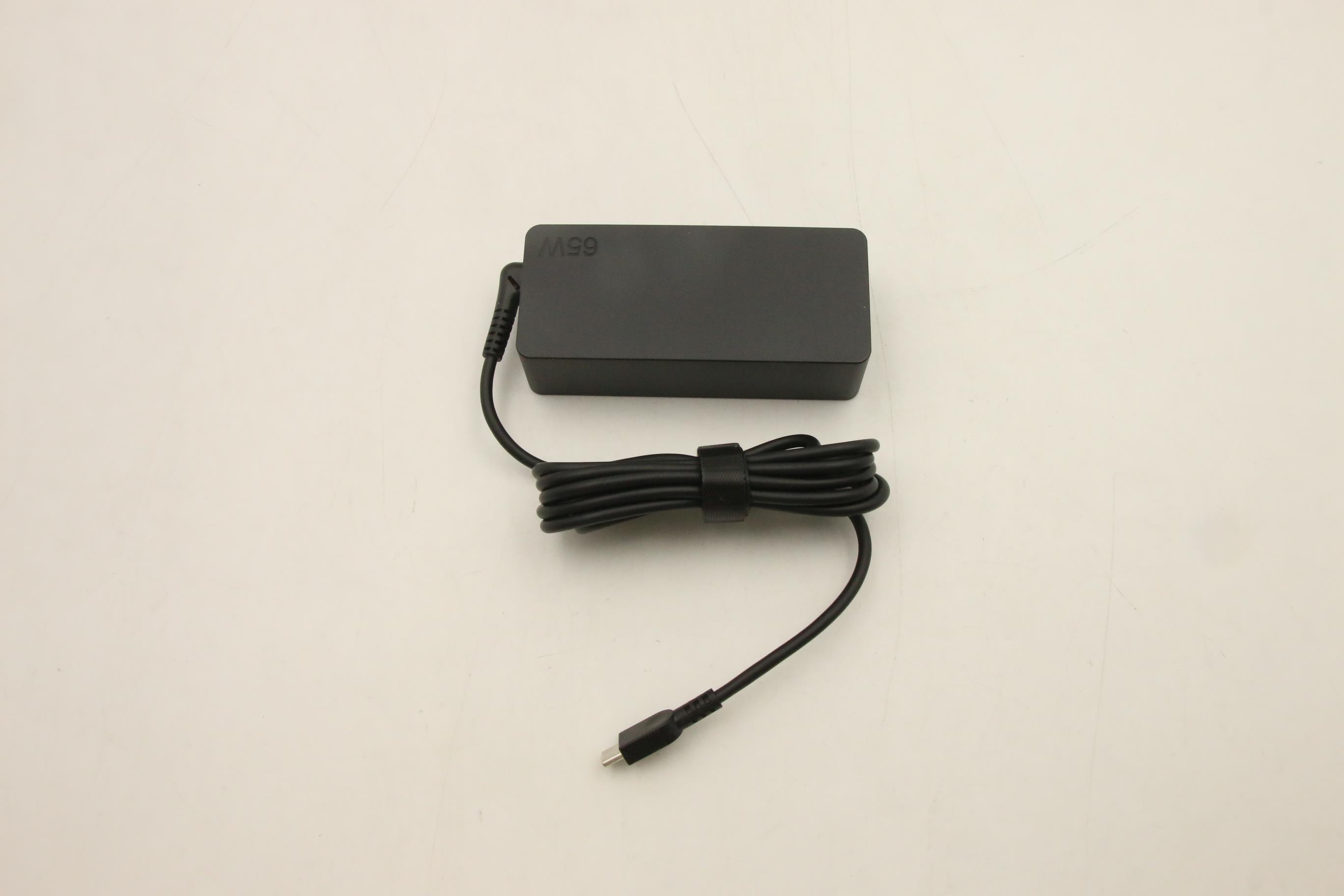 5A10W86303 - Original Lenovo 65W Charger, AC Adapter, USB-C Connector (Includes 0.5m Power Cord)