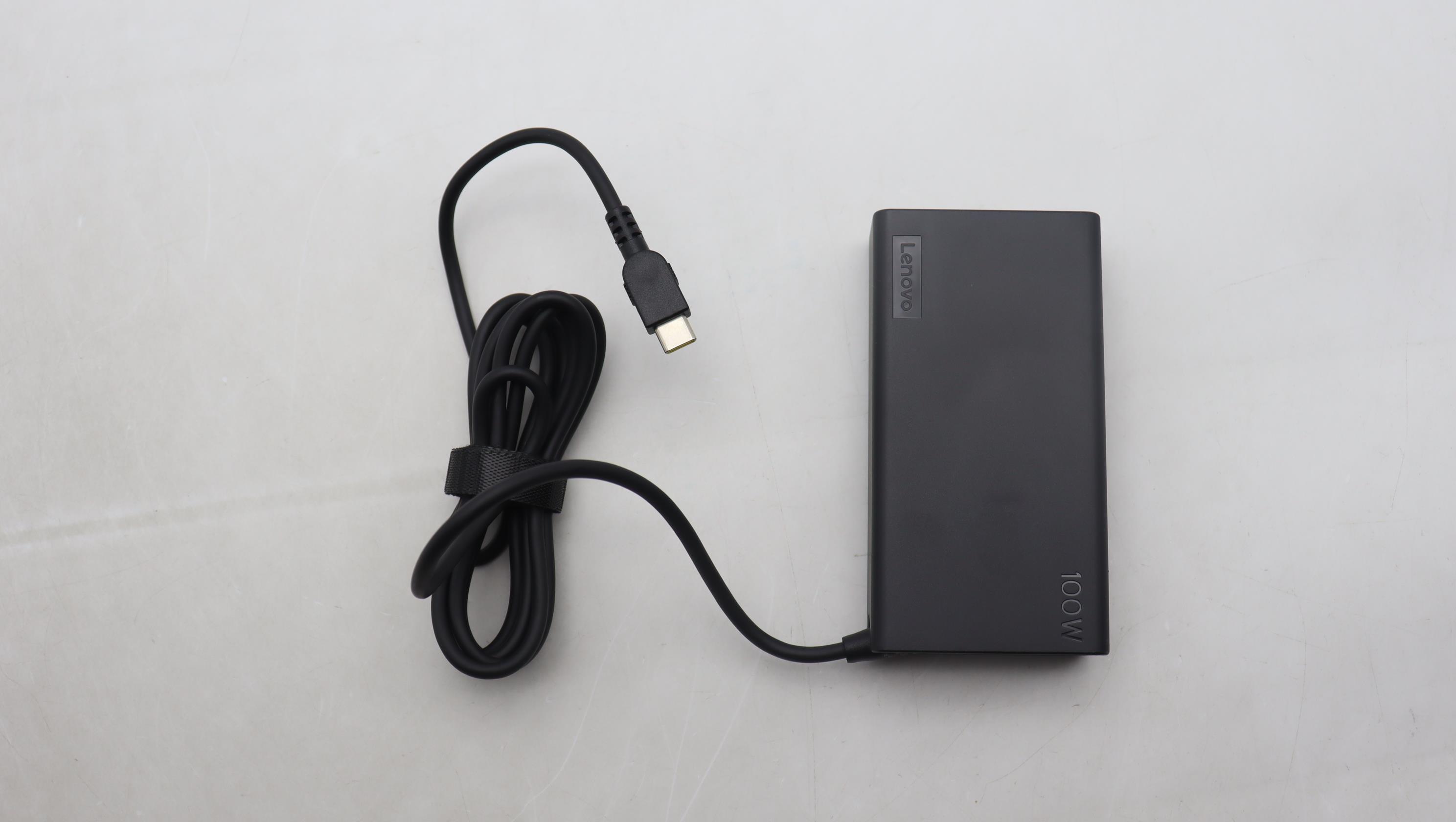 Lenovo Laptop Charger 100W USB-C - 5A10W86311