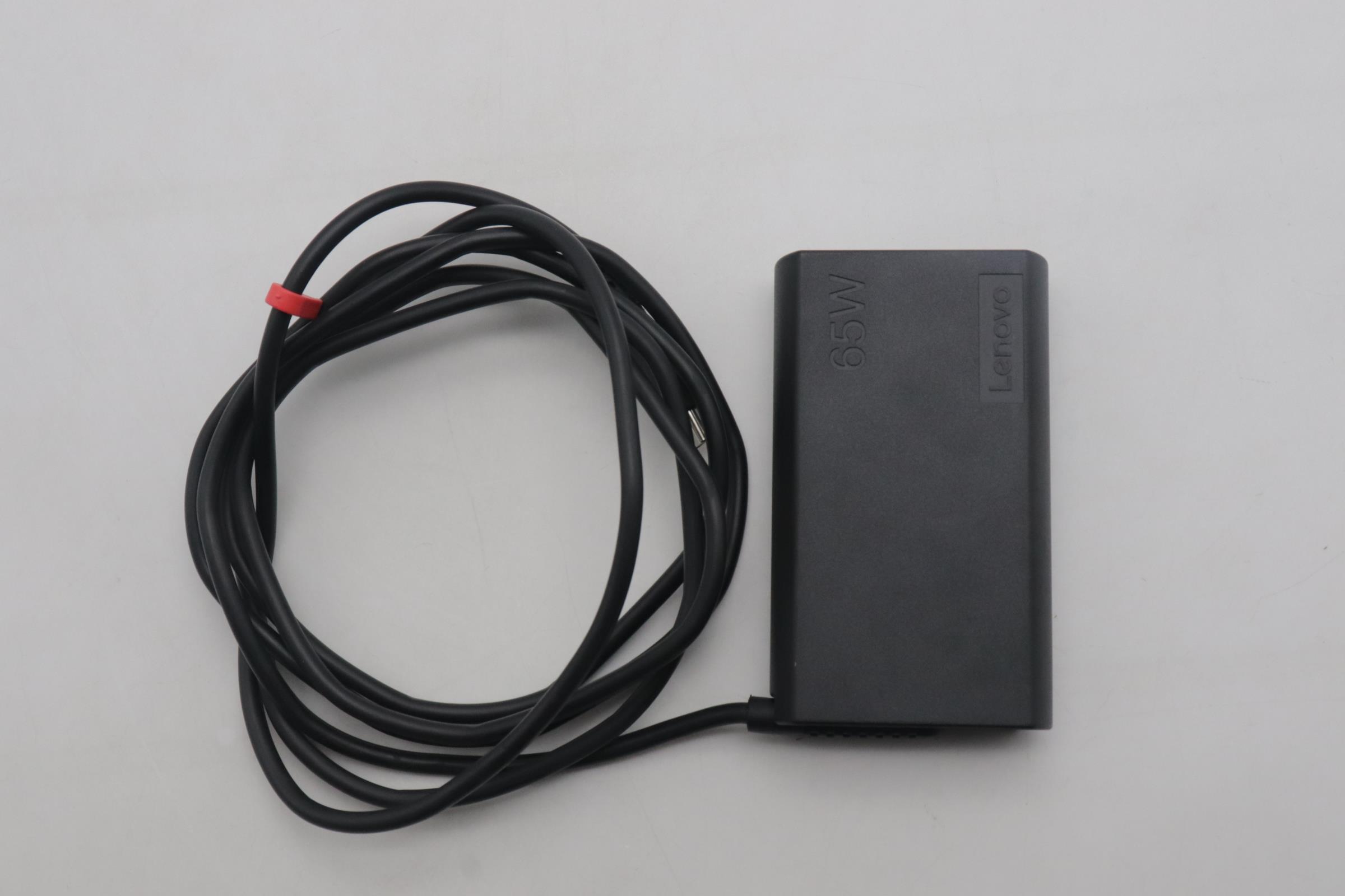 5A10W86315 - Original Lenovo 65W Charger, AC Adapter, USB-C Connector (Includes 0.5m Power Cord)