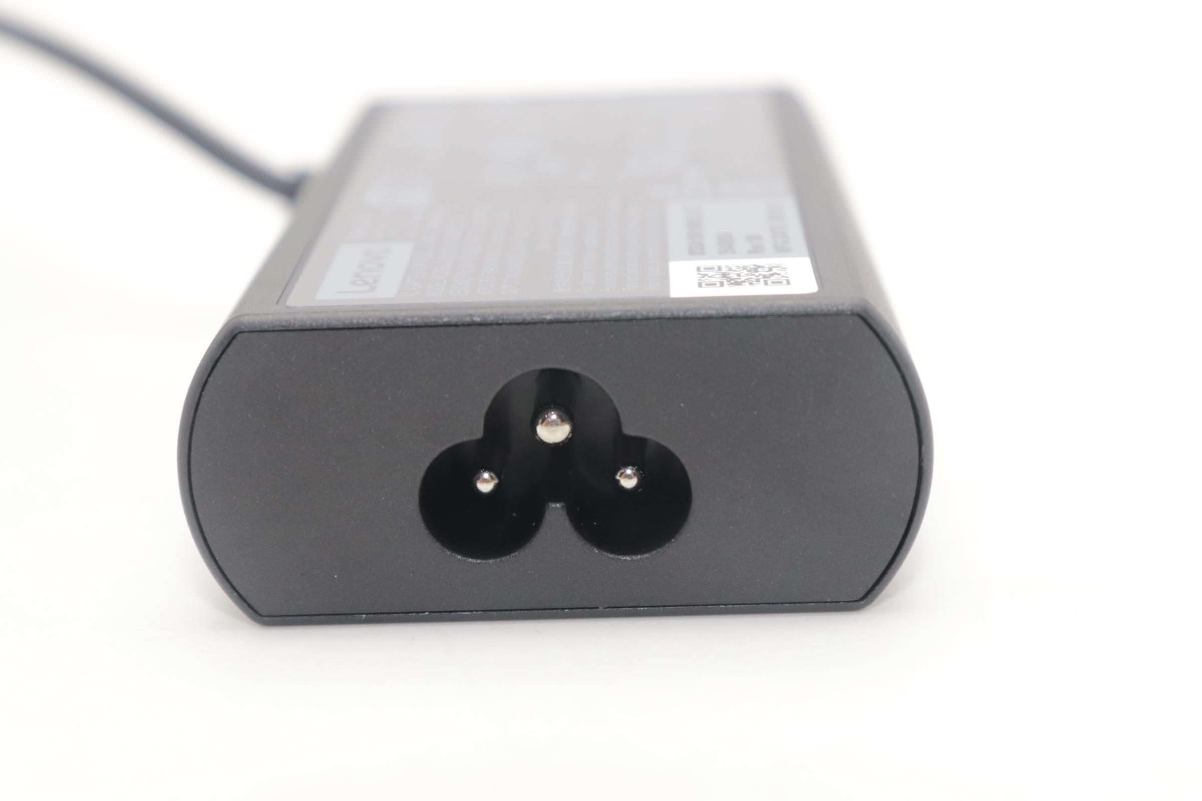 5A10W86315 - Original Lenovo 65W Charger, AC Adapter, USB-C Connector (Includes 0.5m Power Cord)