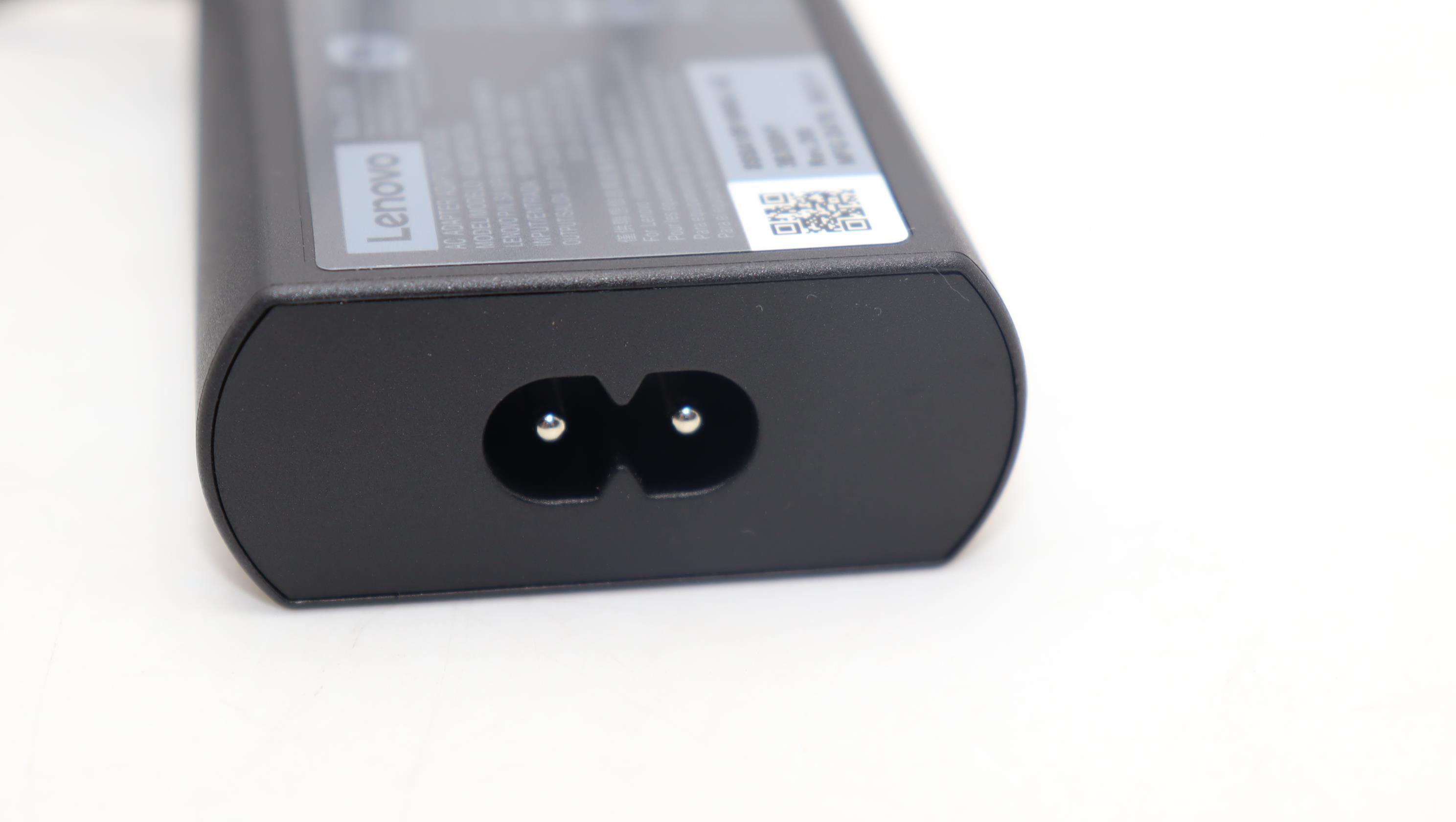 5A10W86318 - Original Lenovo 65W Charger, AC Adapter, USB-C Connector (Includes 0.5m Power Cord)
