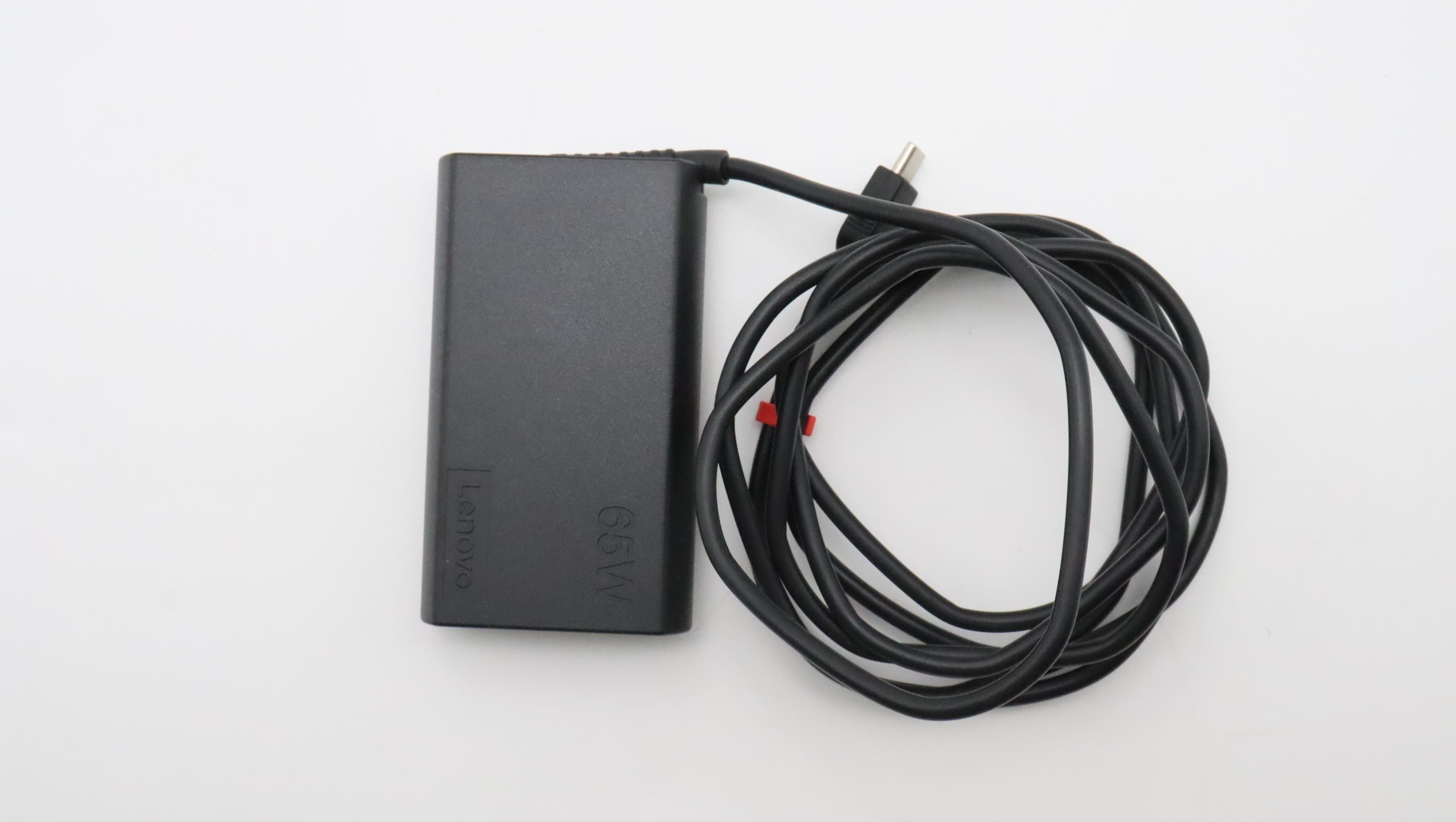 5A10W86319 - Original Lenovo AC ADAPTER PD,65W,20/15/9/5V,2P,WW,CHY (Includes 0.5m Power Cord)