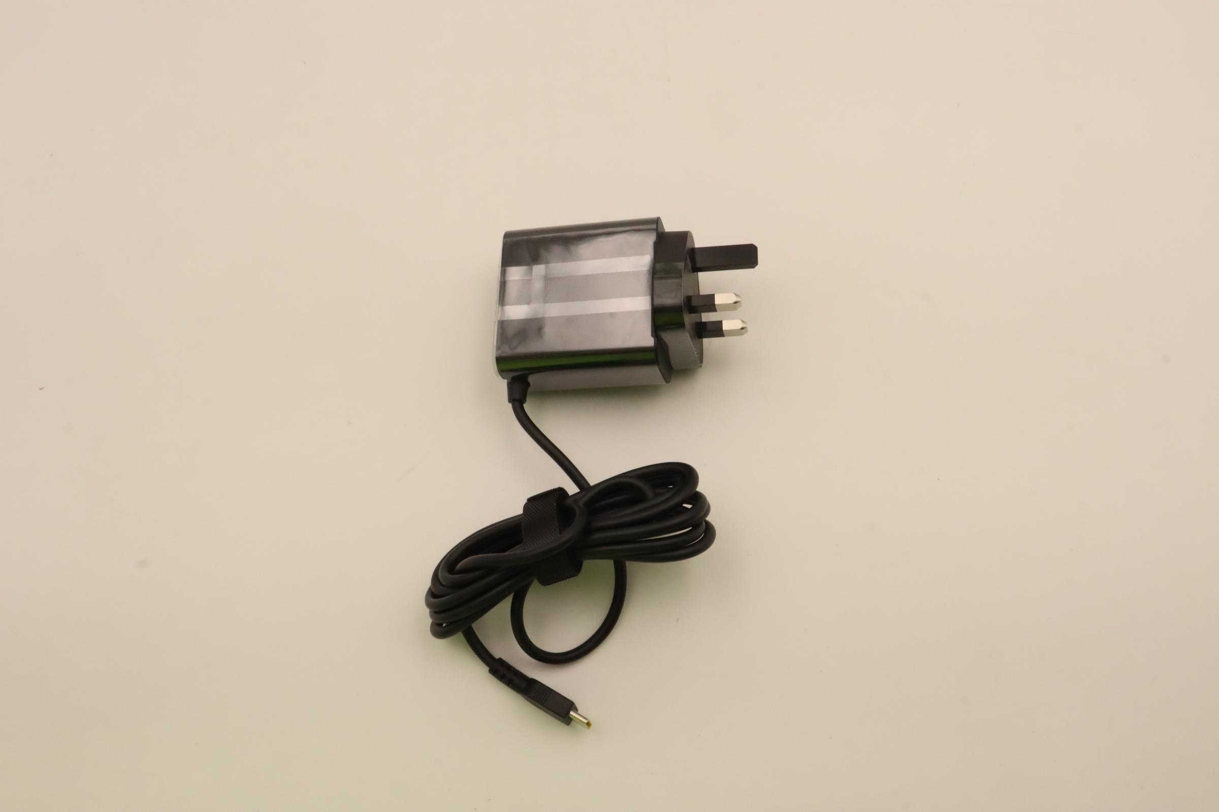5A11C11089 - Original Lenovo AC ADAPTER Liteon Slim WM UK PD 65W Blk (Includes 0.5m Power Cord)