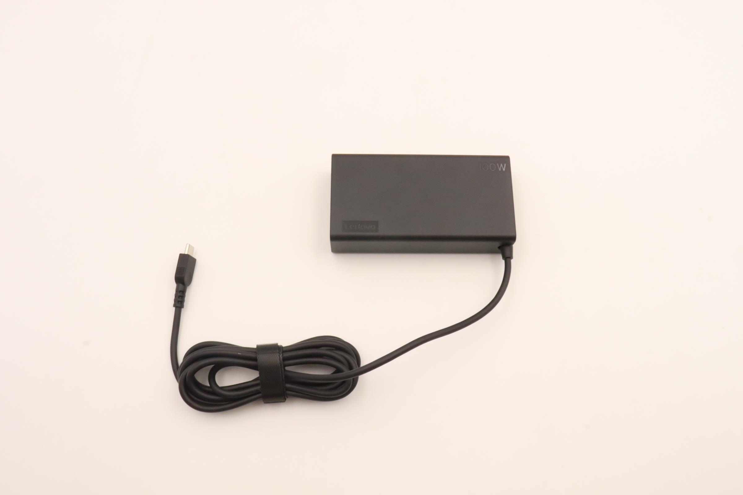 5A11D52395 - Original Lenovo AC ADAPTER, CHARGER PD,100W,20/15/9/5V,3P,WW,CHY (Includes 0.5m Power Cord)