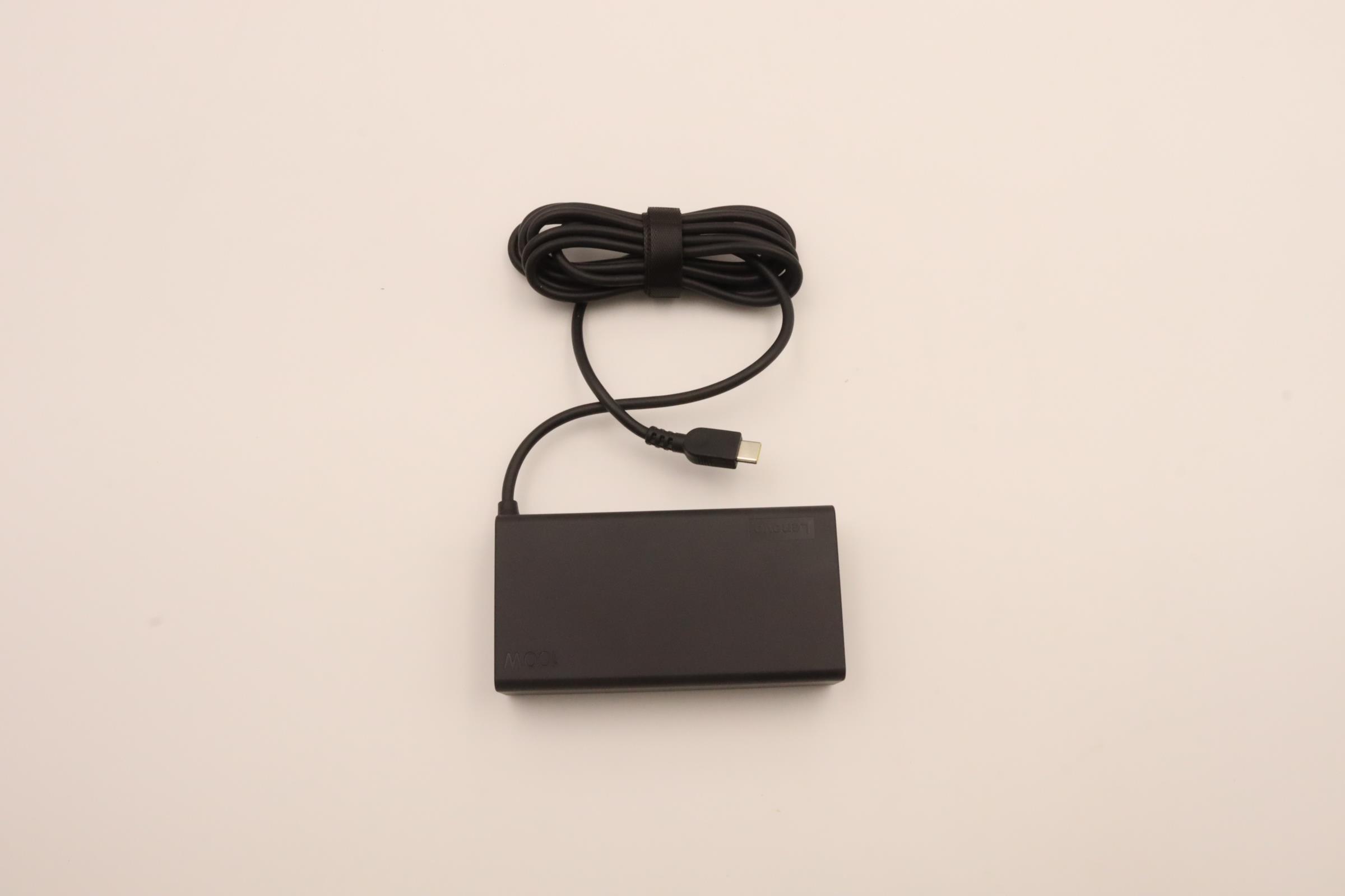 5A11D52398 - Original Lenovo 100W Charger, AC Adapter, USB-C Connector (Includes 0.5m Power Cord)