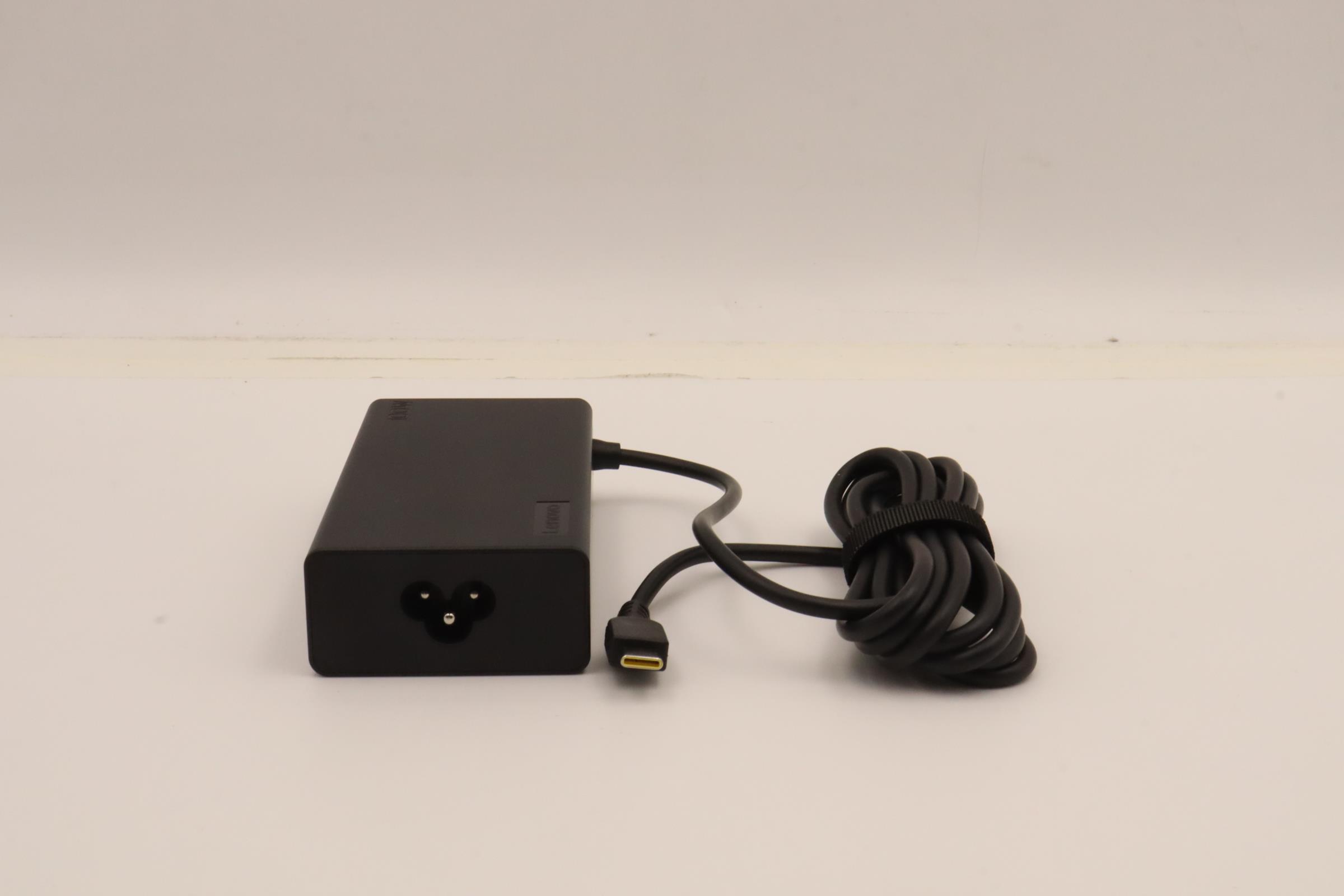 Lenovo Part  Original Lenovo 100W Charger, AC Adapter, USB-C Connector (Includes 0.5m Power Cord)