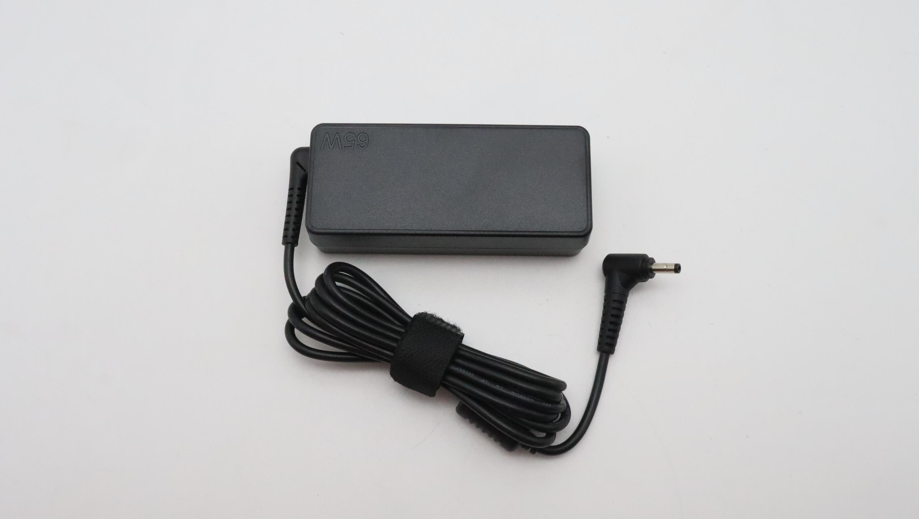 5A11H02878 - Original Lenovo AC ADAPTER 65W,3P,WW,DEL (Includes 0.5m Power Cord)