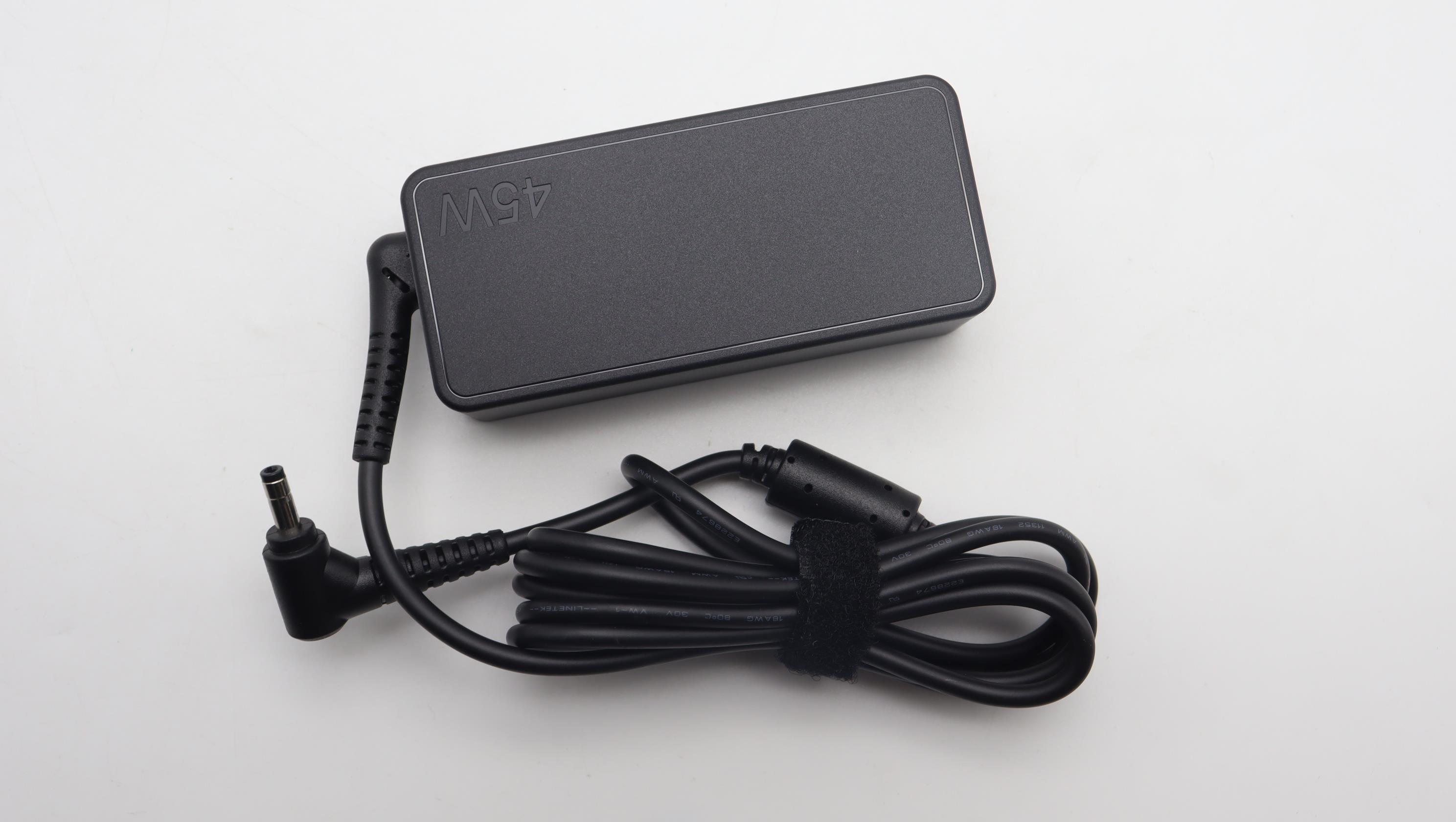 5A11H02879 - Original Lenovo AC ADAPTER 45W,3P,WW,LTN (Includes 0.5m Power Cord)