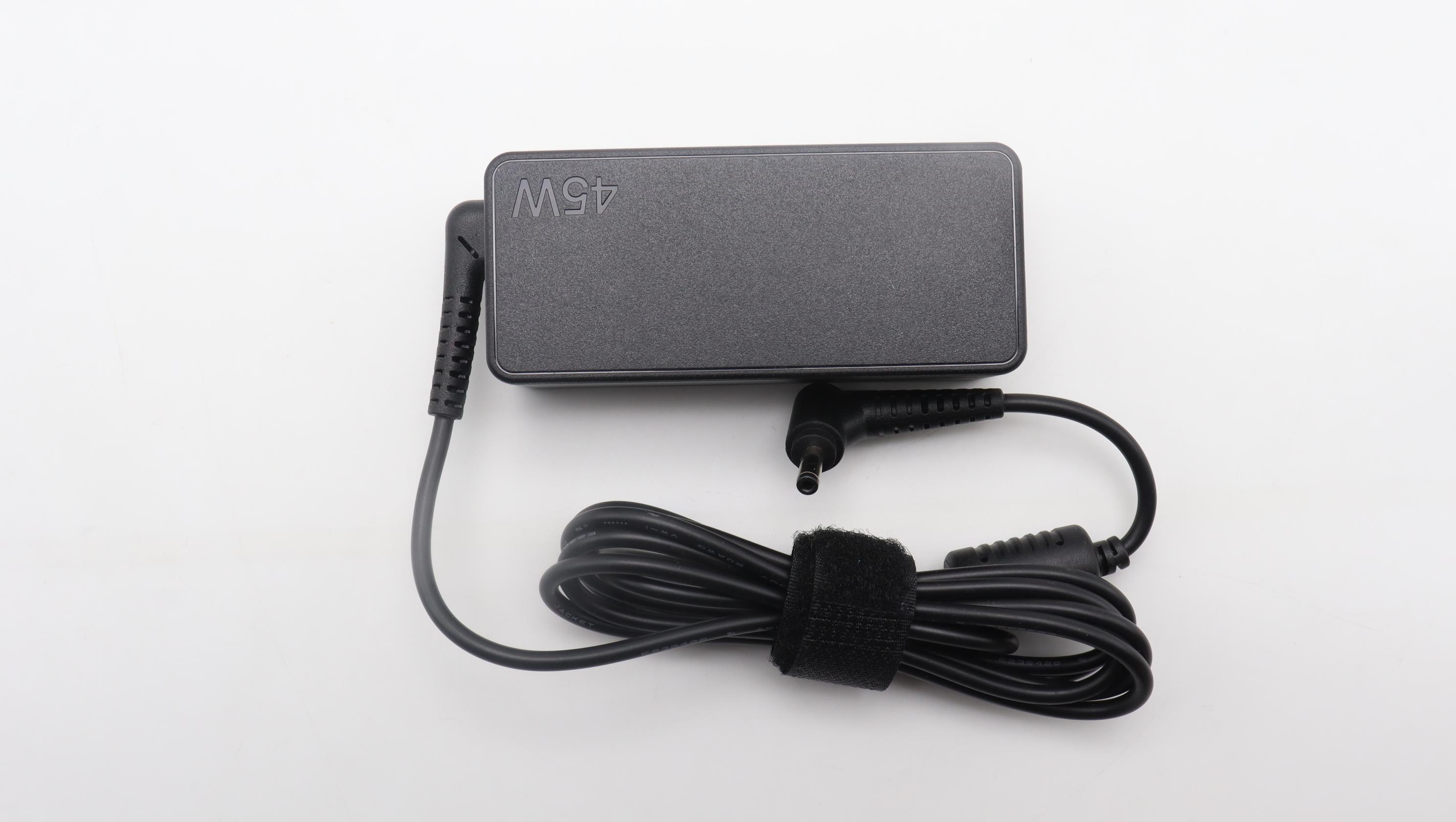 5A11H02888 - Original Lenovo AC ADAPTER 45W,3P,WW,DEL (Includes 0.5m Power Cord)