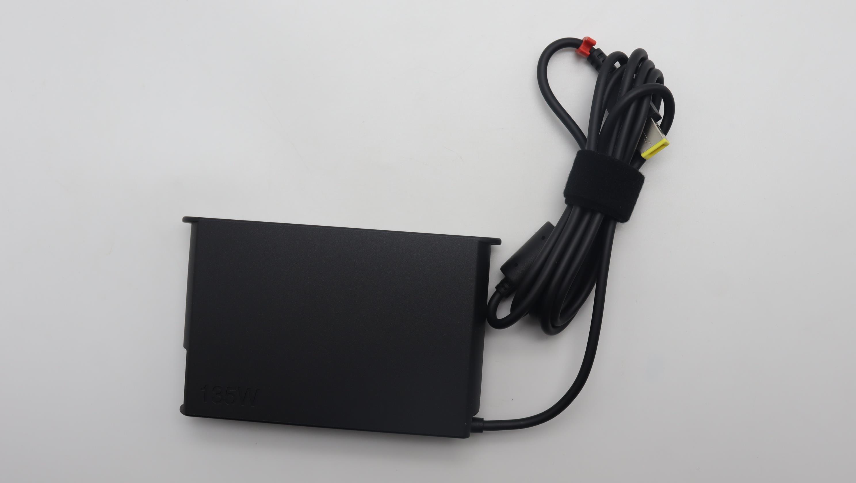 5A11K67847 - Original Lenovo Charger, AC Adpater Slim, 135W, 20V, 3P, WW, LTN