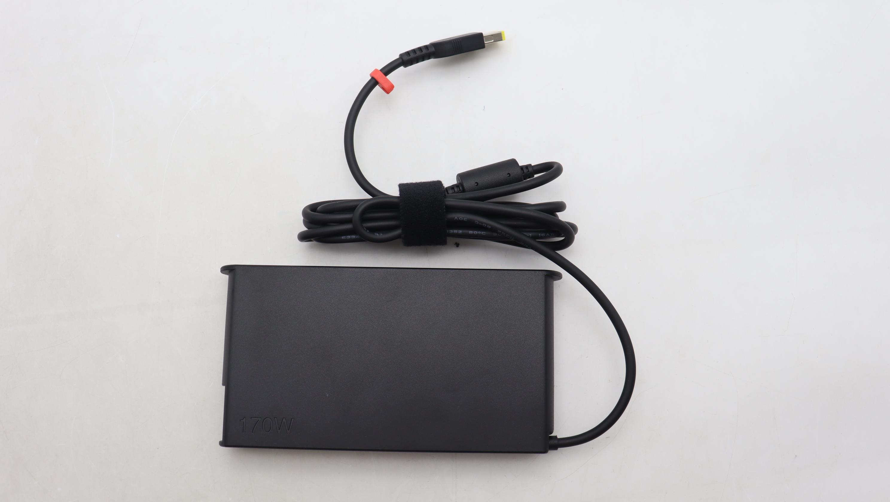 5A11K67850 - Original Lenovo Charger, AC Adpater Slim, 170W, 20V, 3P, WW, LTN
